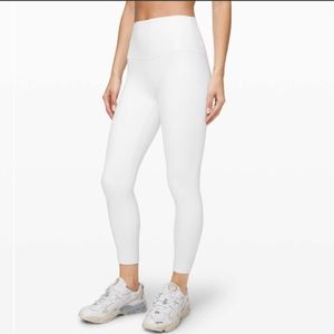 🤍 Lululemon | Align Leggings 25" in White